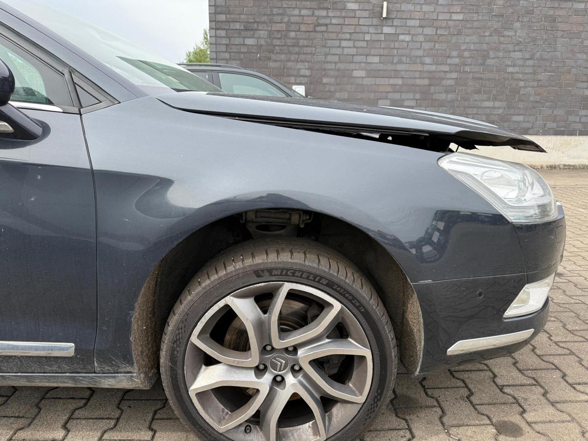 Citroen C5 original Kotflügel rechts EYP Fulminatorgrau BJ10
